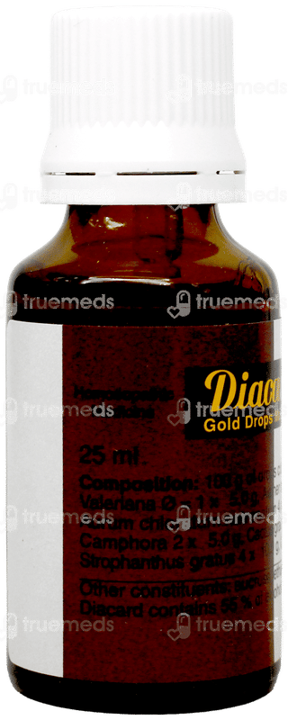 Adel Diacard Gold Madaus Drops 25Ml